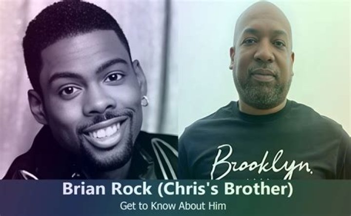Brian Rock: Who is Chris Rock’s brother? – Age, height, family, net worth