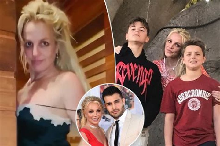 Britney Spears To Reunite With Her Children As Fans Demand Her Conservatorship Ends
