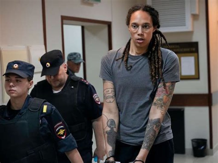 Brittney Griner’s Nine-Year Prison Sentence Has Angered Celebrities Who Are Now Protesting