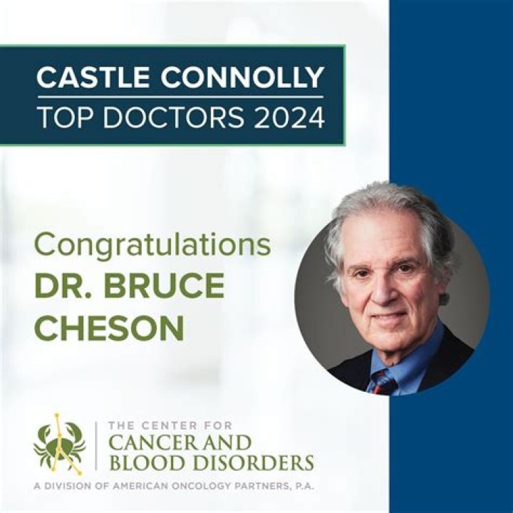 Dr. Bruce Cheson, MD – Washington, DC