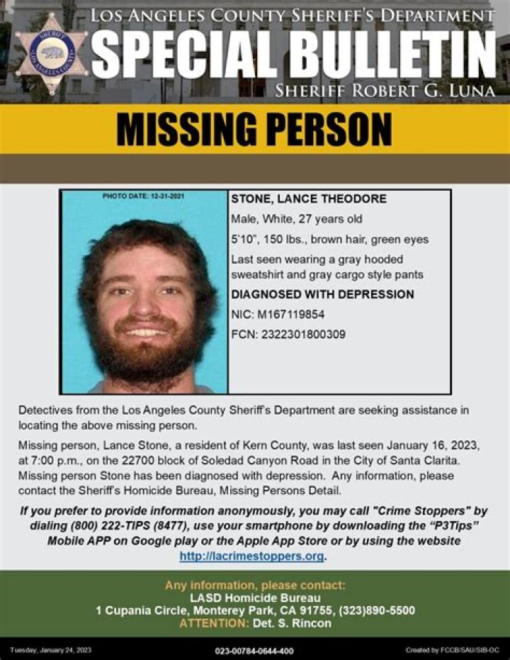 Bruce Montgomerie Missing, Santa Rosa CA/ Maryland, Who Is Bruce Montgomerie – Kaiser Permanente