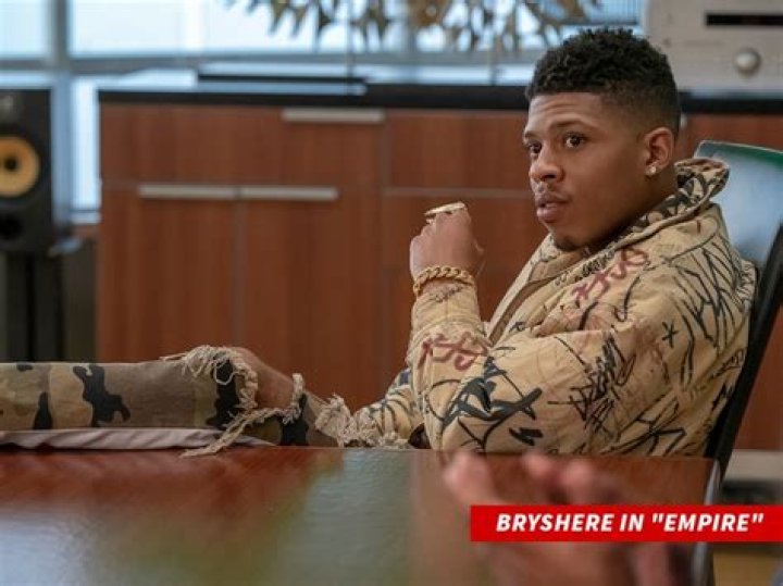 Bryshere Gray From Empire Arrested For Traffic Violation