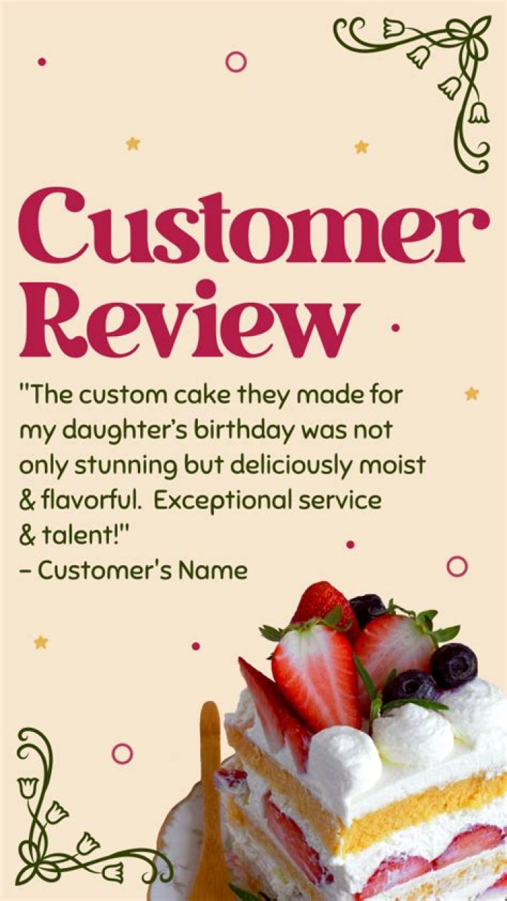 Cake Review