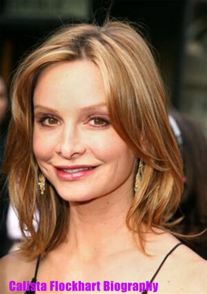 Calista Flockhart Bra Size, Age, Weight, Height, Measurements