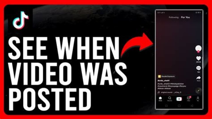 Can I See The Date Of A Video Posted On Tiktok? – Celebrity