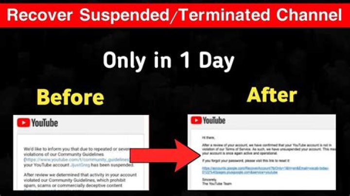 Can You Create Another Youtube Channel After Terminated? – Celebrity