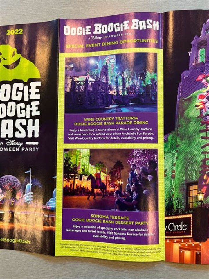 Can you go on rides during Oogie Boogie Bash? – Celebrity