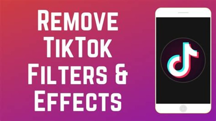 
Can You Remove Tiktok Filters? How To Remove Tiktok Filter On Snapchat? 