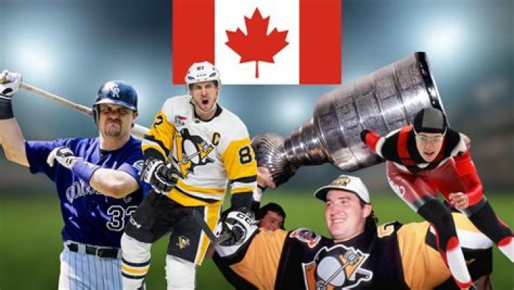 Famous Canadian Sports Personalities