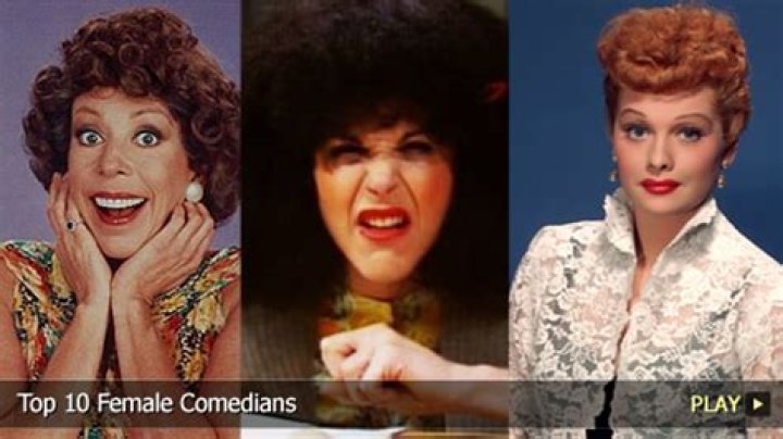 Famous Canadian Female Comedians