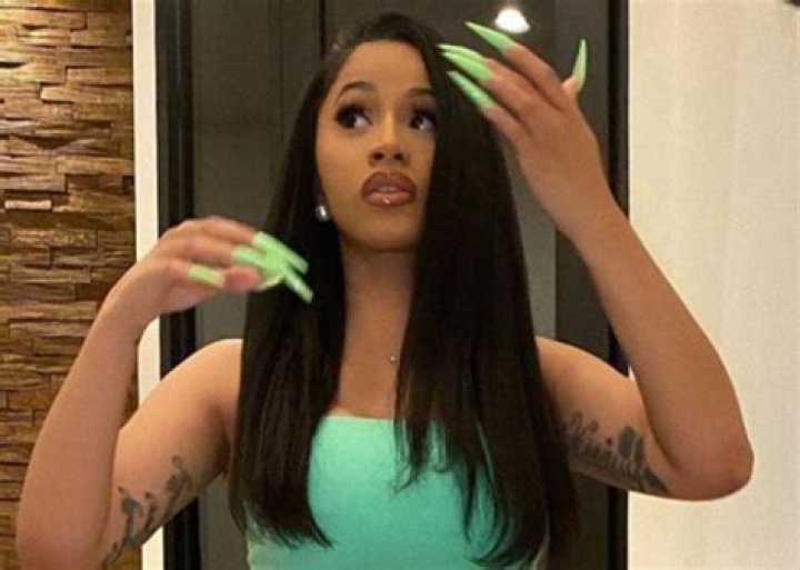 Cardi B Flaunts Her Curves While Showing Off Her Natural Beauty And Real Hair — See The Pics!