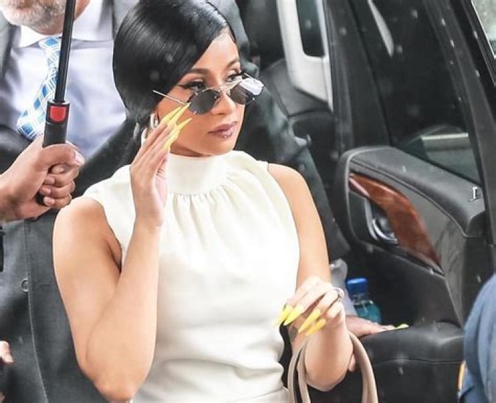 Cardi B Gets Mom-Shamed For Posting This Photo With Offset And Baby Kulture On Resurrection Sunday — The Critics Have No Mercy
