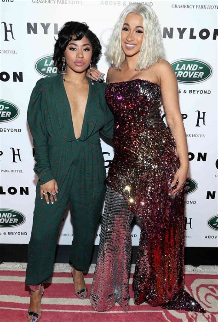 Cardi B’s Sister, Hennessy Carolina, Leaves Nothing To The Imagination In Hello Kitty Lingerie Photos That Have Even Tamar Braxton And La La Anthony Drooling