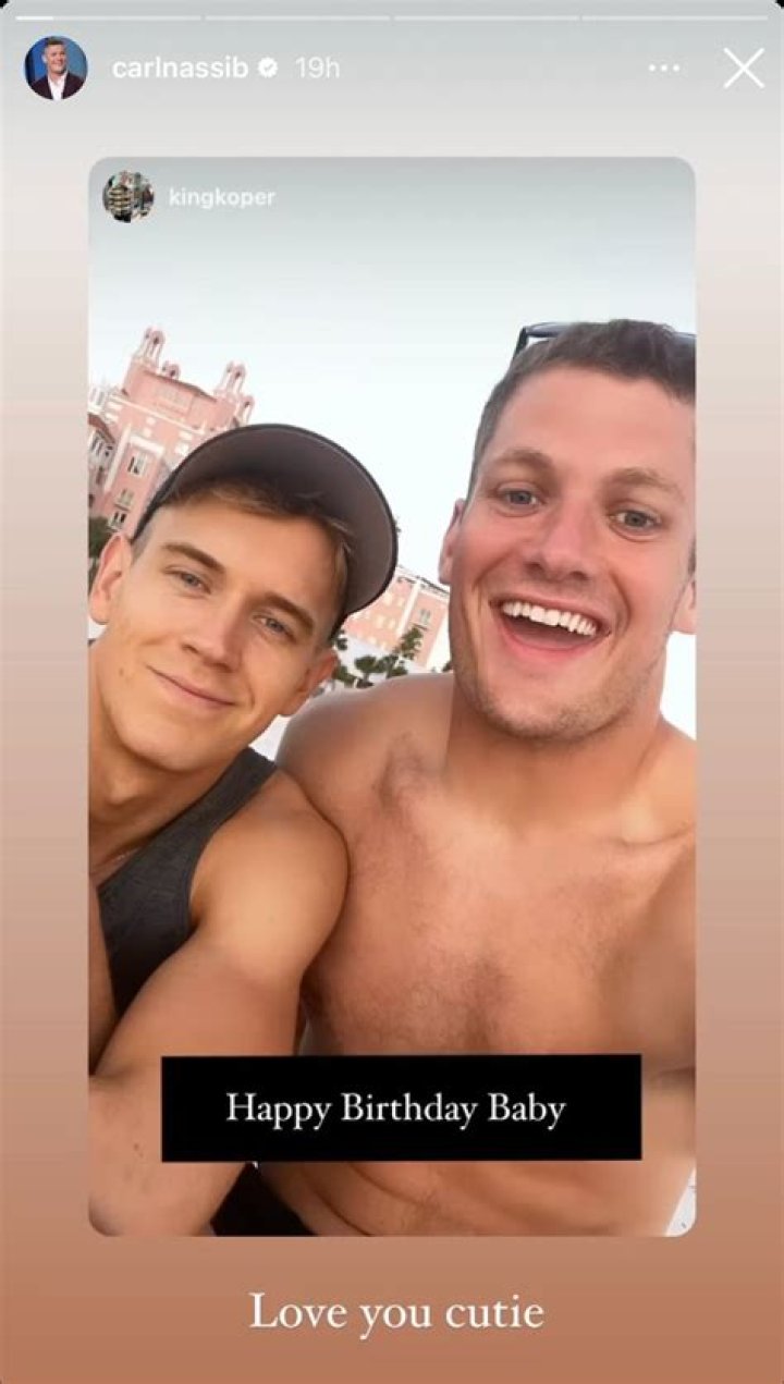 Carl Nassib And Boyfriend Soren Dahl Became Instagram Official On January 2023