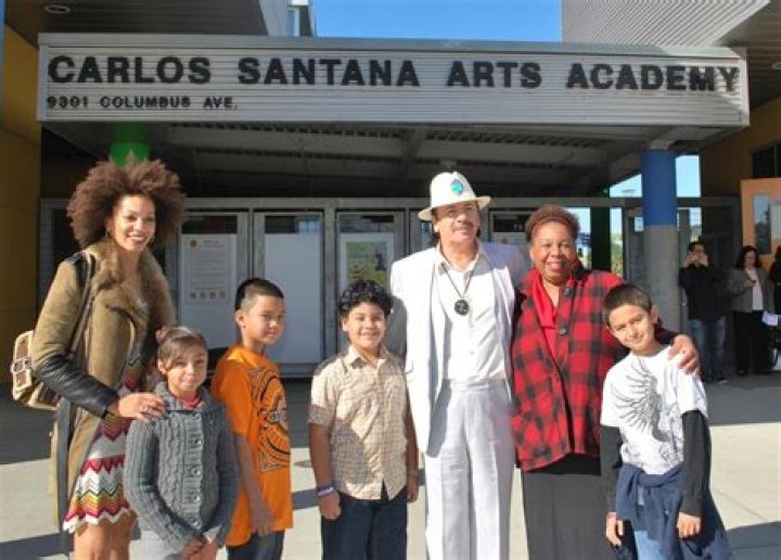 Jorge Santana, Antonio Santana, Irma Santana, Laura Santana, Maria Santana, Leticia Santana