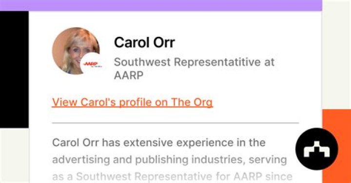 Carol Orr – Chattanooga, TN