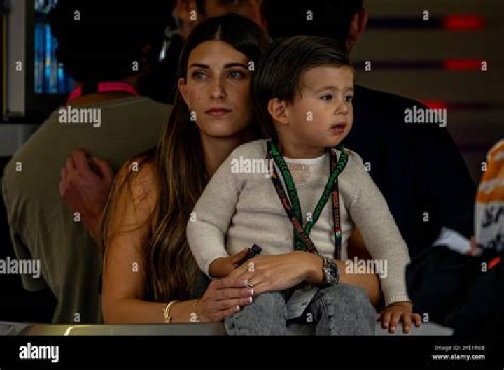 Carola Martinez Wiki, Sergio Pérez wife age, height, husband, kids, Instagram, net worth