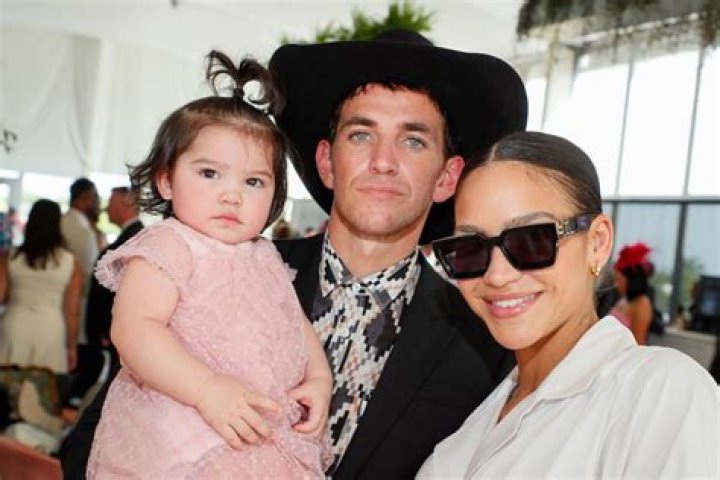 Cassie And Alex Fine Share Adorable Photos Of Baby Daughter Frankie’s First Christmas On The Beach As Details About Her Life As A Mother Are Revealed