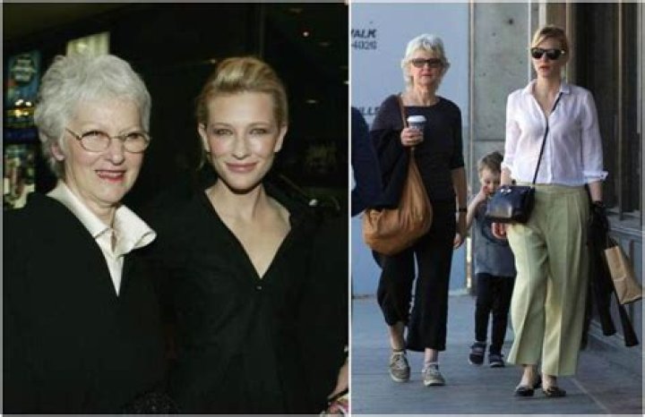 Cate Blanchett parents: June Blanchett, Robert Blanchett