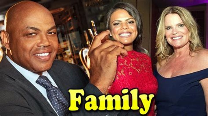 Charles Barkley family, wife, children, parents, siblings