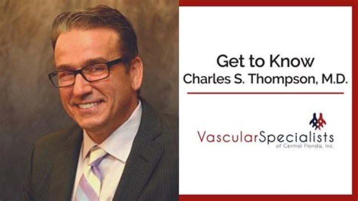 Dr. Charles Thompson, MD – Sheffield, AL