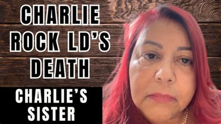 Charlie Rock LD Cause of Death, Age, Wife, Children, Net-Worth, Prison Mentality