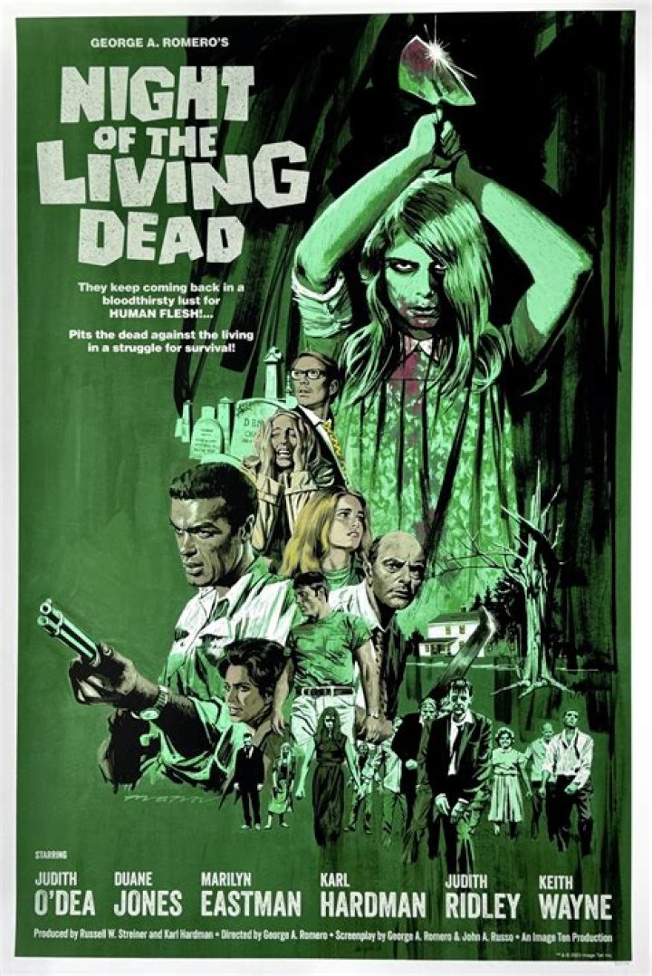 Check Out These Full Color BTS Photos From Night Of The Living Dead