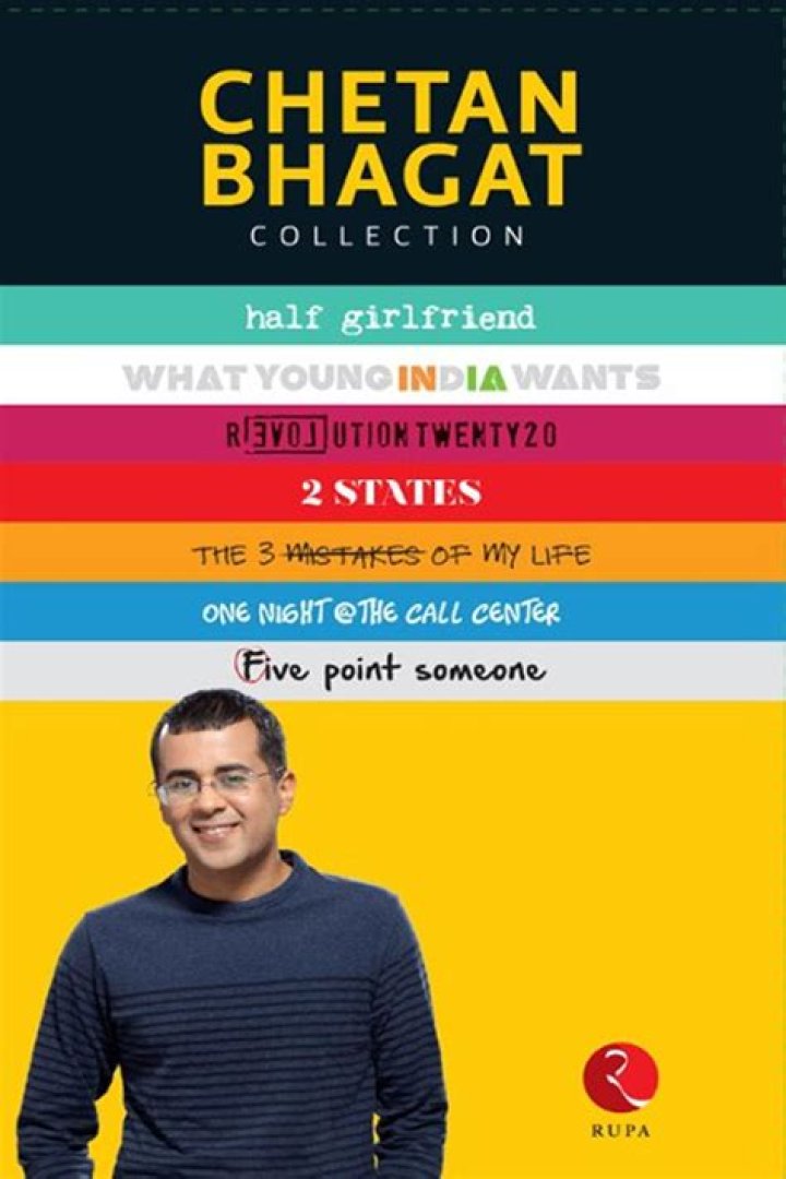 Chetan Bhagat Biography - Facts, Childhood, Family Life & Achievements