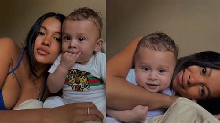 Chris Brown And Ammika Harris’ Fans Melt Over Their ‘Fly Guy’ Son’s Cuteness In New Posts!