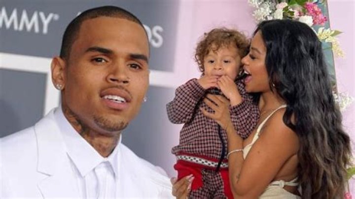 Chris Brown And Ammika Harris – Here’s Why They Decided To Finally Reveal Their Son After Keeping Him Away From The Public For 21 Days!