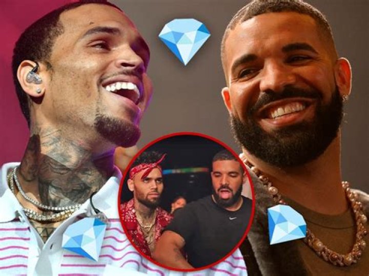 Chris Brown And Drake May Be Dropping A New Project Together