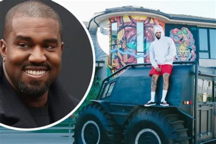 Chris Brown And Kanye West Are Hinting At A Collab And Fans Go Crazy With Excitement!