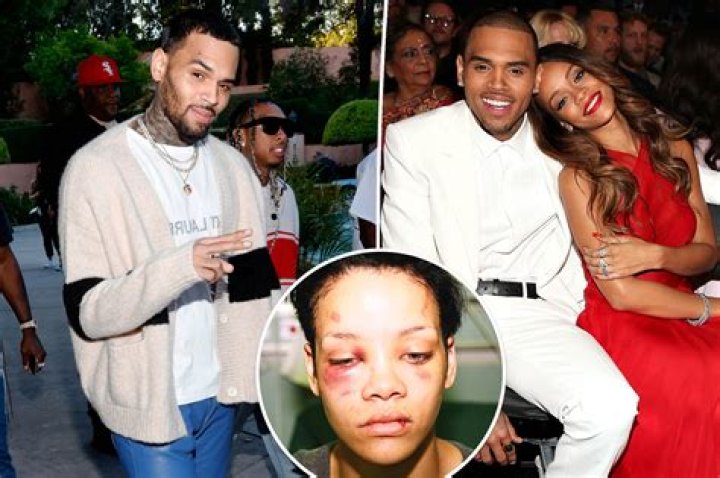 Chris Brown Fights Back With This Odd Response Over Rihanna’s Lamp Comments