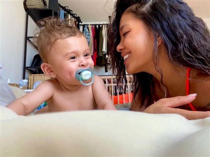 Chris Brown’s Baby Mama, Ammika Harris, Makes Fans Happy With New Footage Of Baby Aeko