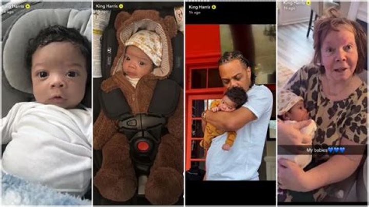 Chris Brown’s Baby Momma, Ammika Harris Shares A Couple Of Pregnancy Pics And Fans Are In Awe