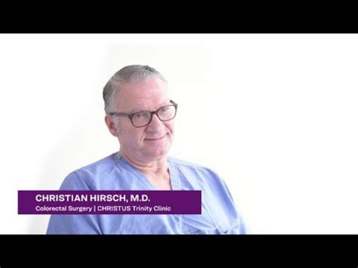 Dr. Christian Hirsch, MD – Corpus Christi, TX
