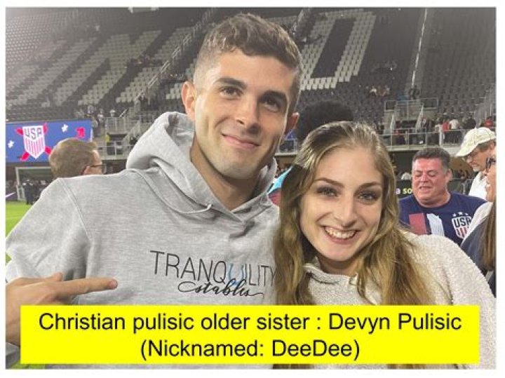 Christian Pulisic siblings: Meet sister Devyn Pulisic