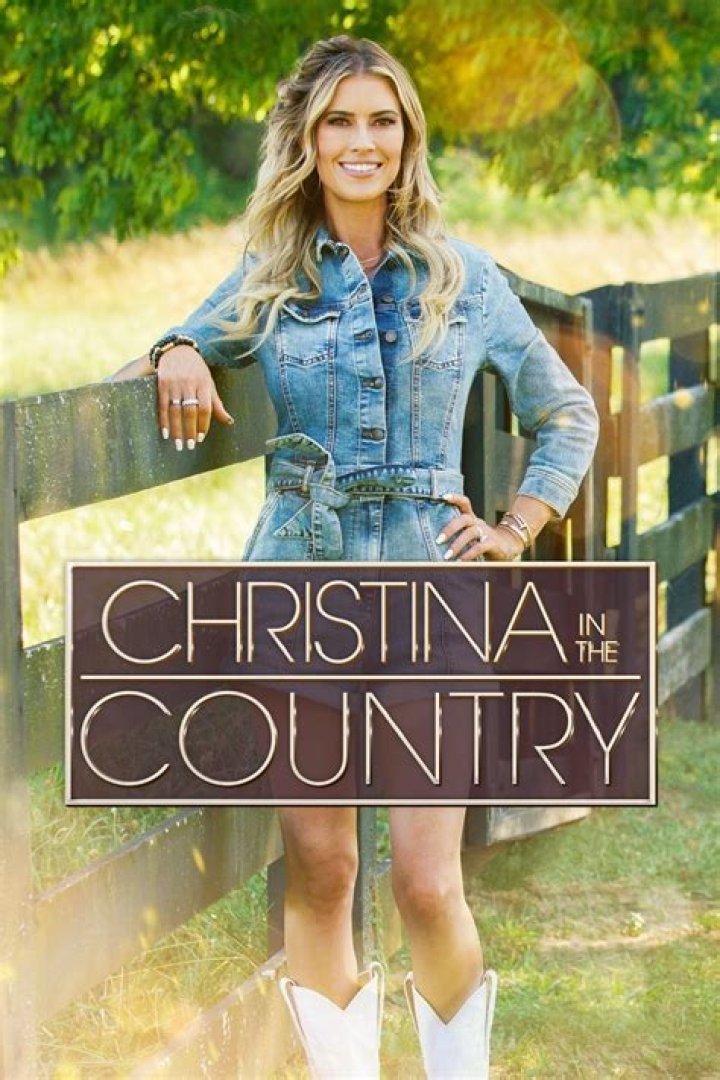 
“Christina in the Country” Is Set To Released On HGTV 