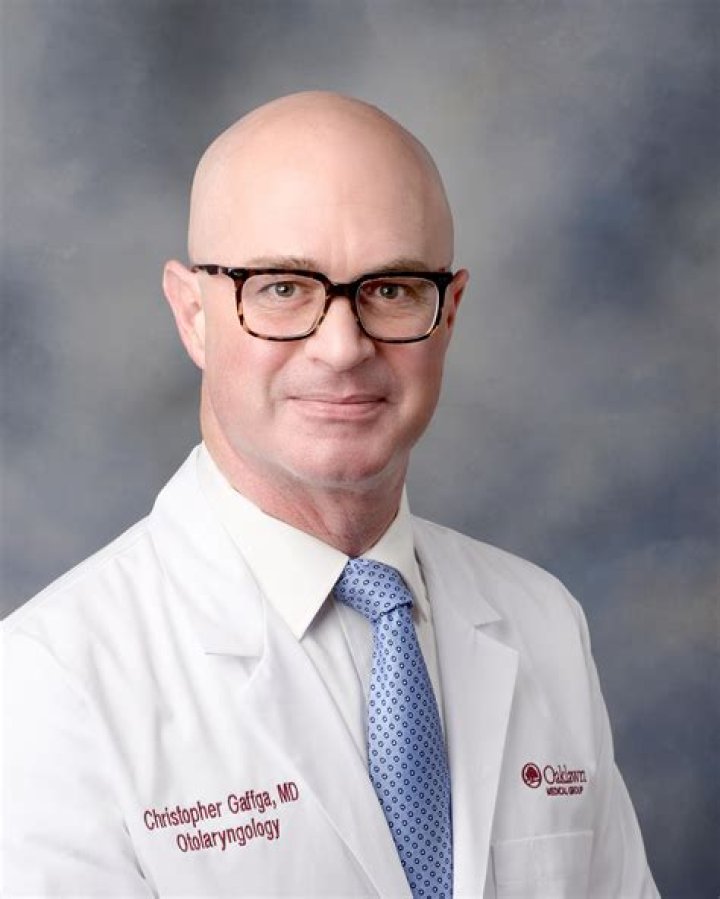 Dr. Christopher Gaffga, MD – New Iberia, LA