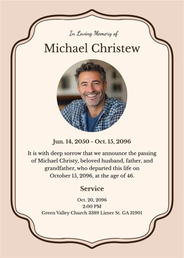 Christopher Rock Obituary, Visitation & Funeral Details , Retired Technical Sergeant