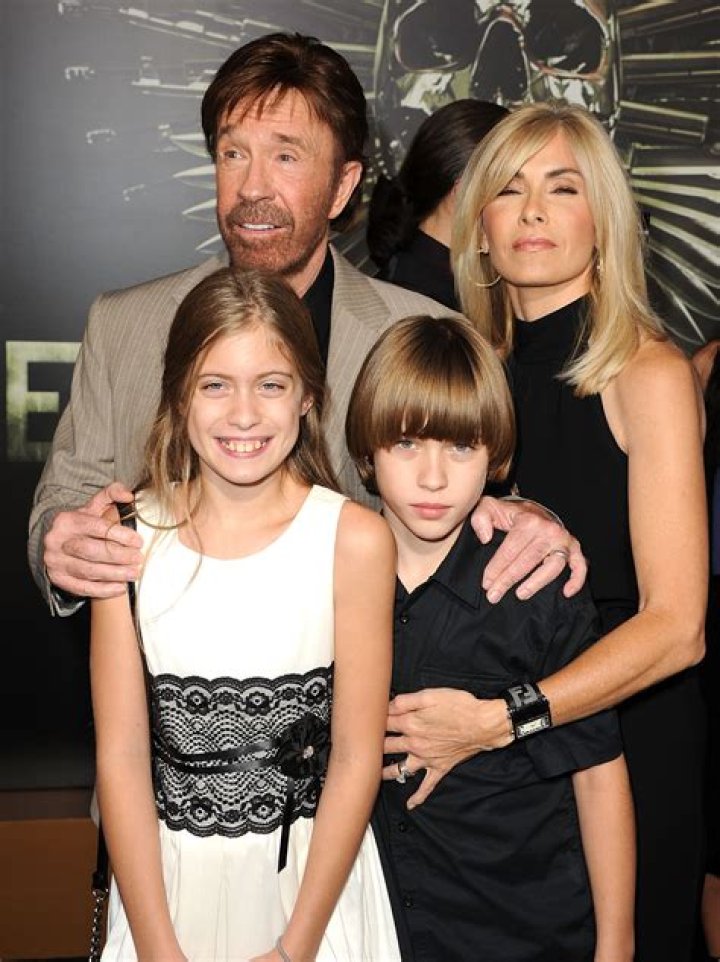 Chuck Norris children: Mike Norris, Dakota Alan Norris, Danilee Kelly Norris, Eric Norris, Dina Norris