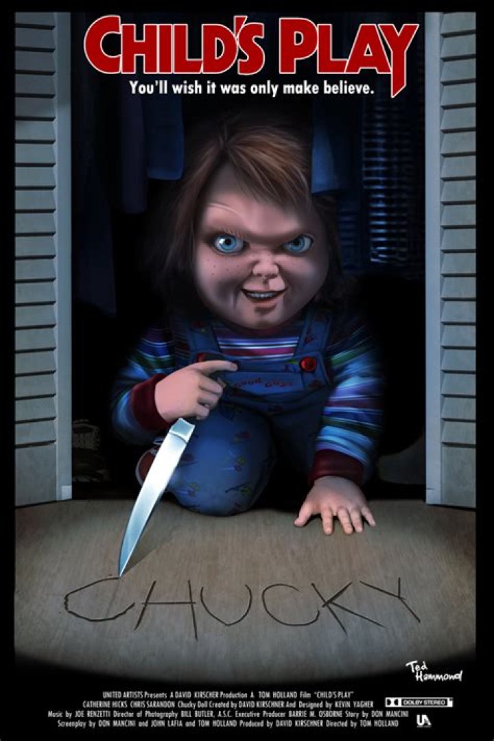 Chucky Reduces Toy Story’s Rex To Ashes On New Child’s Play Poster