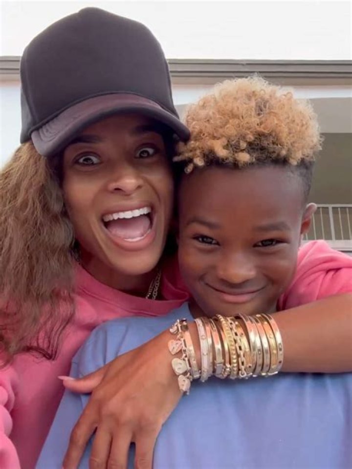 Ciara’s New Baby Boy, Win Loves The Water – Check Out The Video