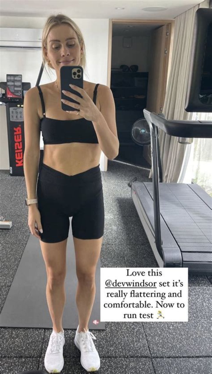 Claire Danes Workout Routine