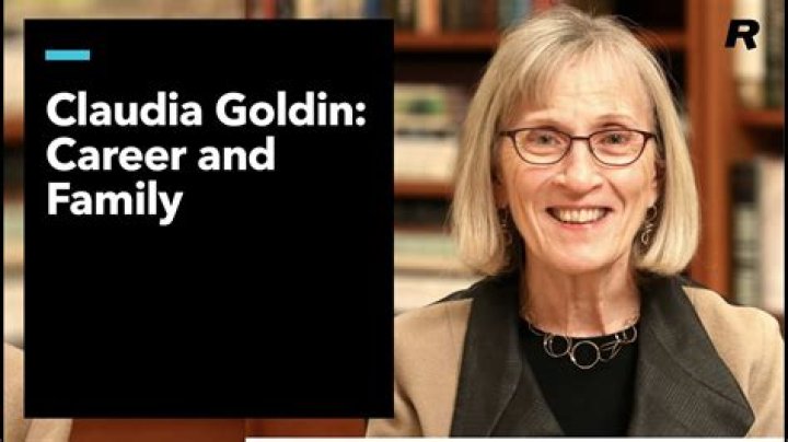 Claudia Goldin family, husband, children, parents, siblings