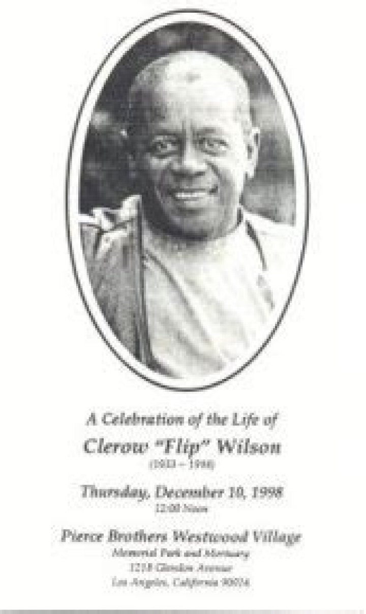 Flip Wilson Biography - Facts, Childhood, Family Life & Achievements
