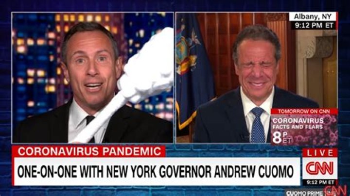 CNN’s Chris Cuomo – Brother Of New York Governor Andrew Cuomo – Tests Positive For COVID-19