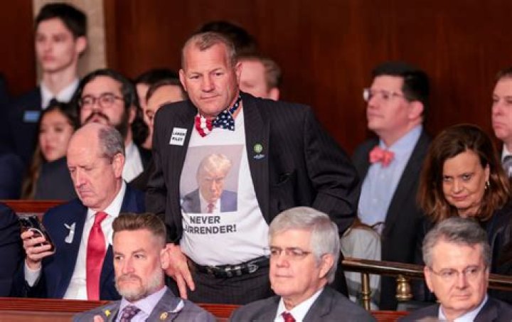 
“Coat made of puppies”: Rep. Marjorie Taylor Greene gets brutally trolled for State of the Union outfit 