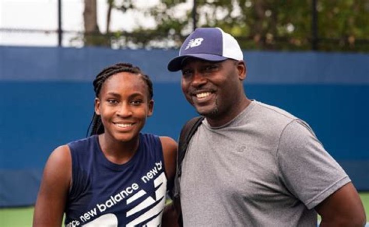 Coco Gauff parents: Candi Gauff, Corey Gauff