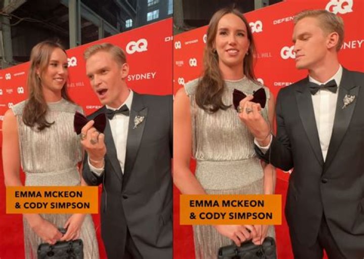 
Cody Simpson and Girlfriend Emma Mckeon Make Up Winning Power Couple, A Look At Their Relationship Timeline So Far 